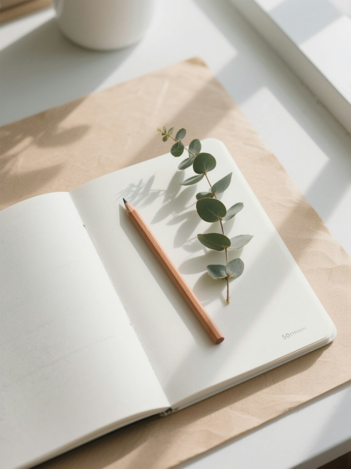 Field journal, waterproof notebook and water sampling vials resting on a wooden dock